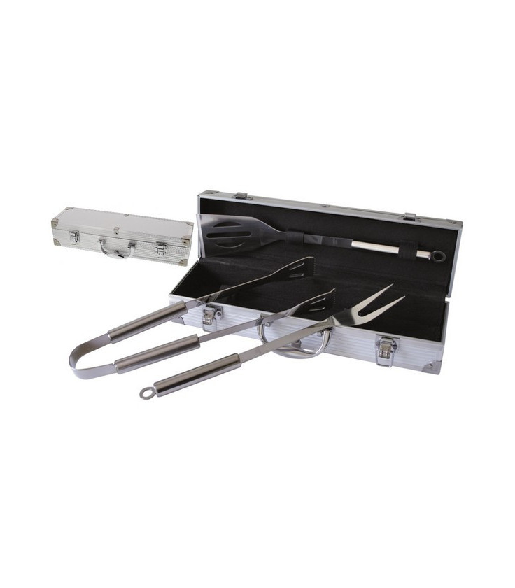 VALISE METAL BARBECUE 3 PIECES