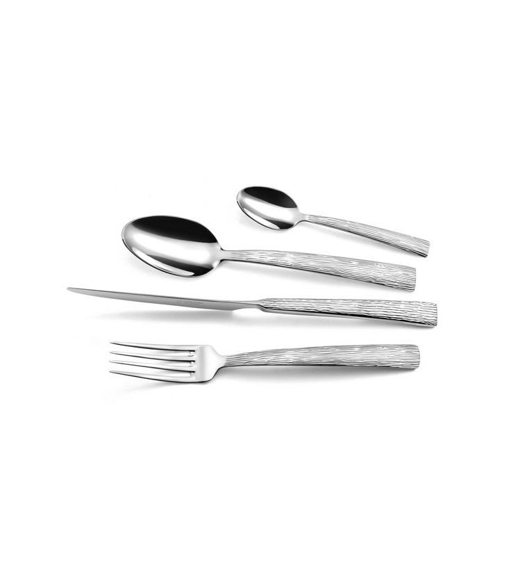 HELOISE - MENAGERE 24 PIECES INOX - BOITE COULEUR